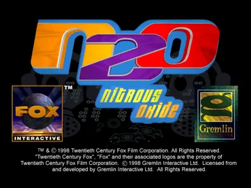 N2O - Nitrous Oxide (US) screen shot title